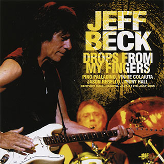 jeff beck nagoya july 11, 2005 cd drops from my fingers front
