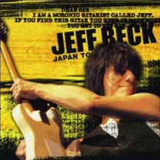 jeff beck july 13, 2005 cd sapporo ride the storm front