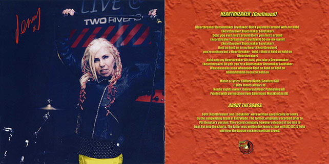 jenny darren and the ladykillers cd ladykiller booklet 4