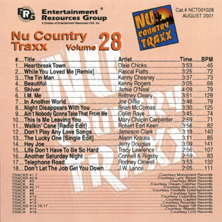 jerry douglas cd nu country traxx back cover