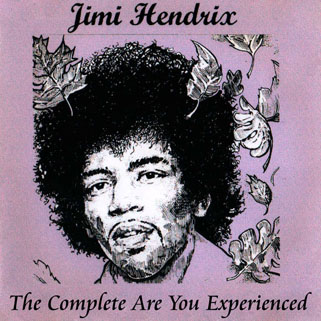jimi cd the complete are you experienced front