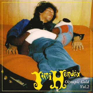 jimi cd olympic gold volume 2 front