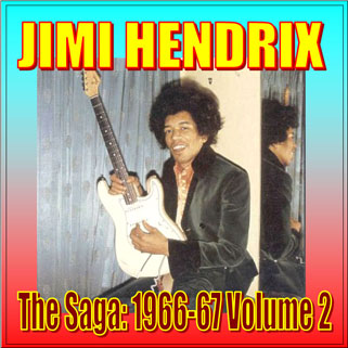 jimi cd the saga 1966-67 volume 1 front