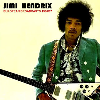jimi cd european broadcasts 1966-1967 front