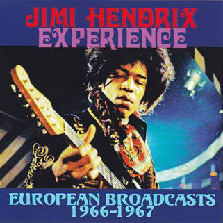 jimi cd european broadcasts 1966-1967 japan front
