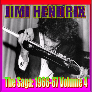 jimi cd saga 1966-67 the saga volume 4 front