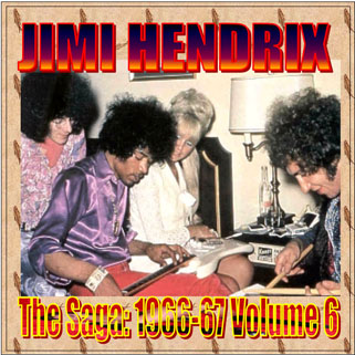 jimi cd the saga 1966-67 volume 6 front
