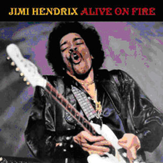 jimi cd alive on fire front