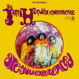 jimi lp are you experienced usa 1967 front