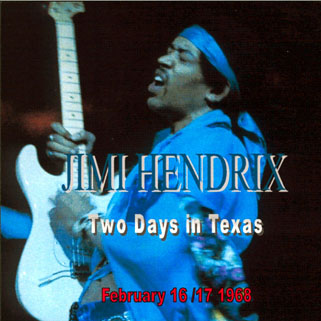 jimi cd two days in texas front