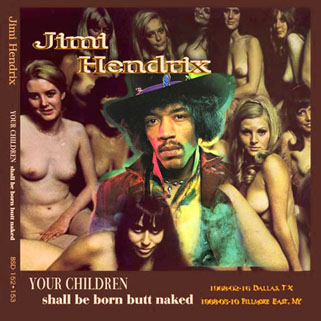 jimi cd your children shall be born butt naked front