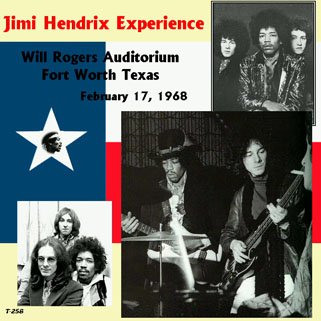 jimi cd t 258 will rogers auditorium front