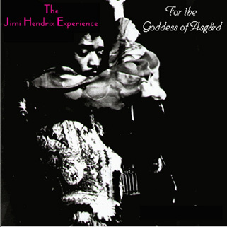 jimi cd for the goddest of asgard  front