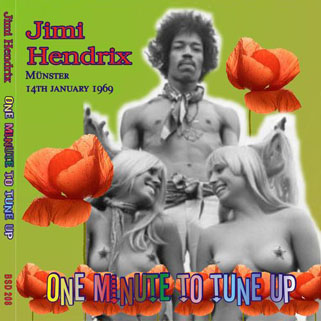 jimi cd one minute to tune up front