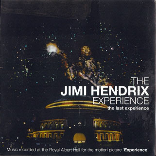 jimi cd the last experience ( albert hall) front