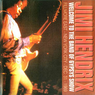 jimi cd welcome to the band of gypsys show front