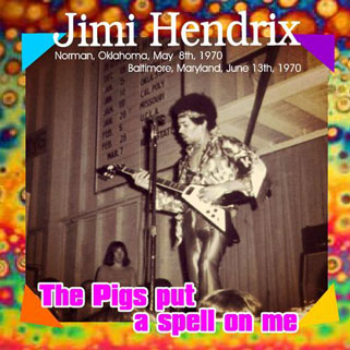 jimi cd the pigs put a spell on me front