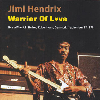 jimi cd warrior of love front