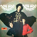 jimi LP are you experienced new zealand 1967 front