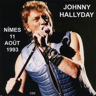 johnny nimes 11 aout 1993 front