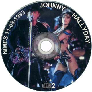 johnny nimes 11 aout 1993 label
