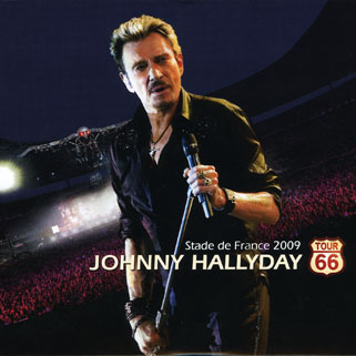 johnny hallyday dvd st etienne 2009 05 09 front