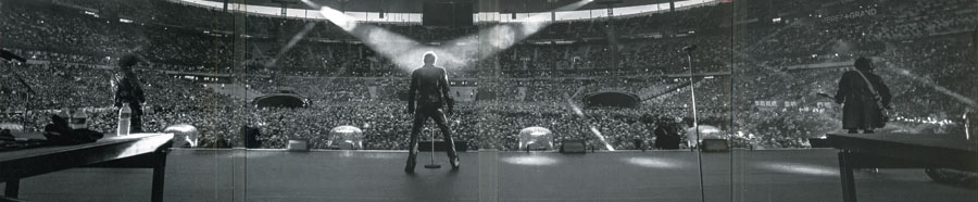 johnny hallyday cd on stage sleeve in pict