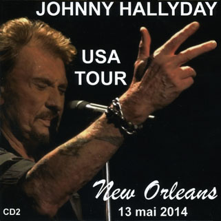 johnny new orleans 13 mai 2014 front
