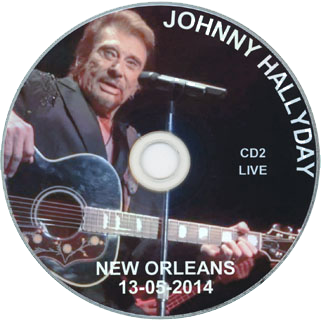johnny new orleans 13 mai 2014 label