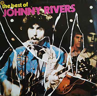 johnny rivers lp the best of front