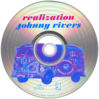 johnny rivers cd realization label
