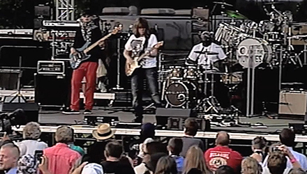 Kelly Richey Band at JazzFest in  Sioux Falls on July 17, 2014