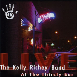 Kelly Richey Band CD at Thirsty Ear front