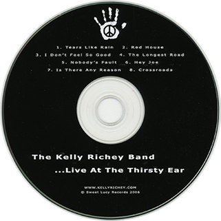 Kelly Richey Band CD at Thirsty Ear label