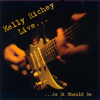 Kelly Richey CD As It Should Be front