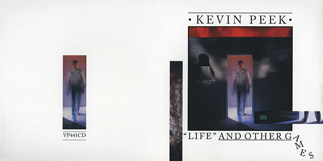 kevin peek cd life and other games cover out