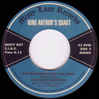 king arthur ep allen high school 1966 label 2