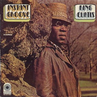 king curtis lp instant groove front
