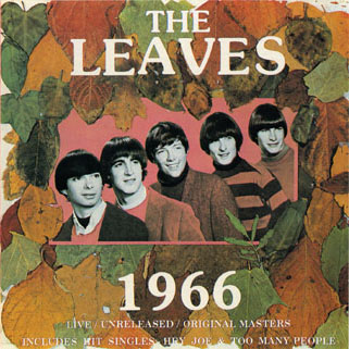 leaves cd leaves 1966 front