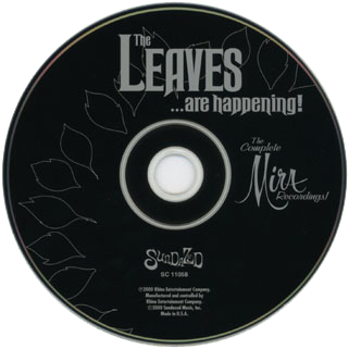 leaves cd leaves are happening label