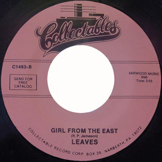 leaves single collectables girl from the east