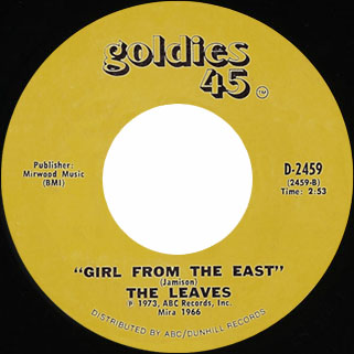 leaves single goldies 45 girl from the east