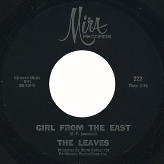 leaves single mira 222 1 girl from the east