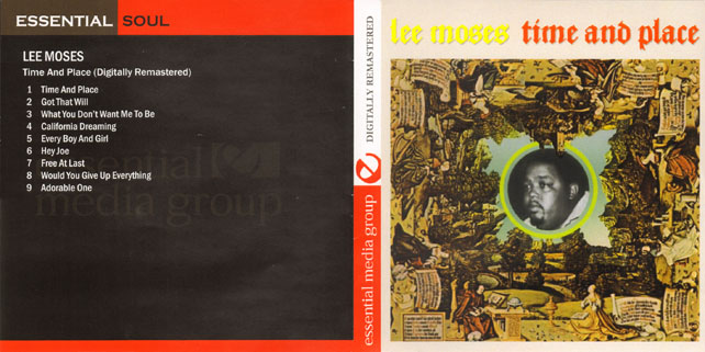 lee moses cd essential time and place out