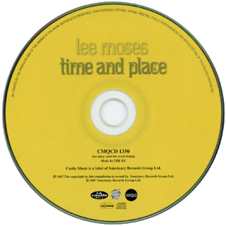 lee moses cd castle time and place label