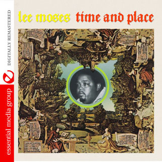 lee moses cd essential time and place front