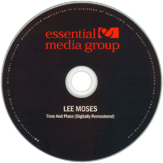 lee moses cd essential time and place label