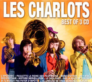les charlots 3 cd best of front