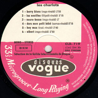 les charlots charlow up label 2