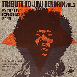 live experience band lp tribute to jimi hendrix vol 2 front